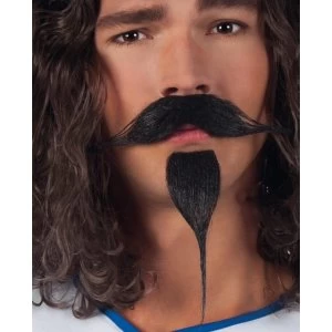 Image of Moustache and Beard Musketeer Fancy Dress