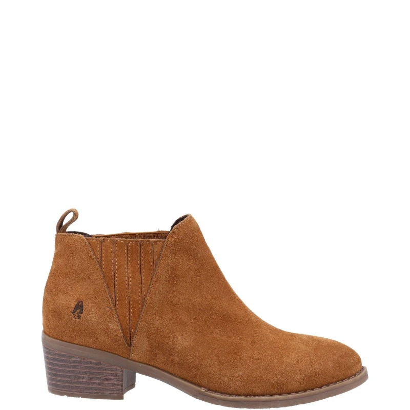Image of Hush Puppies 'Isobel' Ankle Boots Tan