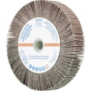 Image of PFERD 44781512 HORSE fan wheels for angle grinder 115 x 20 mm corundum A. 120 with thread M14 Diameter 115mm 2 pc(s)