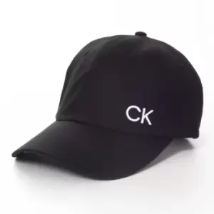 Image of Calvin Klein COTTON TWILL CAPS BLACK - ONESIZE