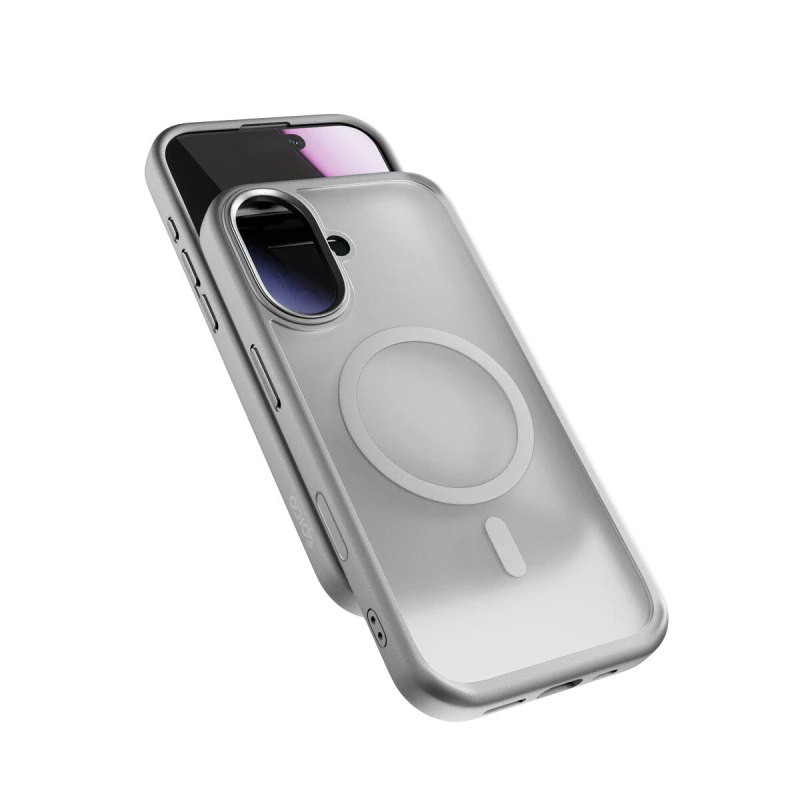 Image of Epico Epico Mag+ HeroMatte Case Pro for iPhone 17 - grey 93910101900001