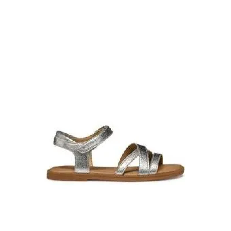 Image of Geox Girl's sandals Geox S.Karly G. D Argente Female 29