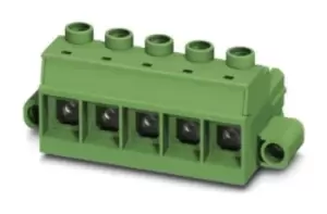Image of Phoenix Contact PC 35 HC/ 3-STF-15.00 3-pin Pluggable Terminal Block, 15mm Pitch