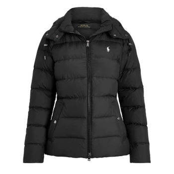 Image of Polo Ralph Lauren Down Filled Padded Jacket - Black