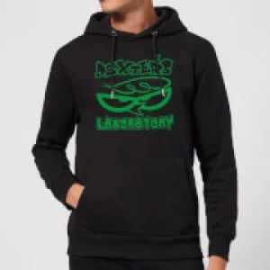 Image of Dexters Lab Logo Hoodie - Black