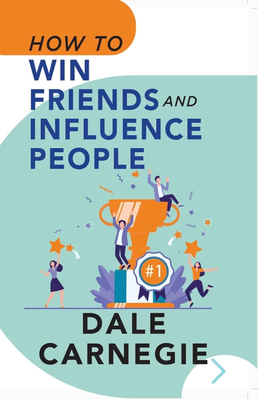 Image of How To Win Friends and Influence People By Dale Carnegie Dale Carnegie Books