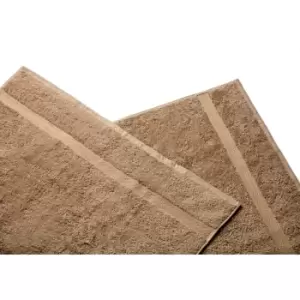 Image of Belledorm Hotel Madison Bath Mat (One Size) (Pebble)