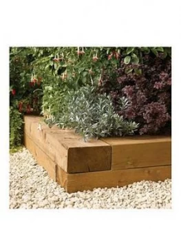 Image of Rowlinson Timber Blocks 1.8M (Pack Of 2)