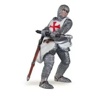 Image of PAPO Fantasy World Templar Knight Toy Figure, Three Years or Above, Multi-colour (39383)