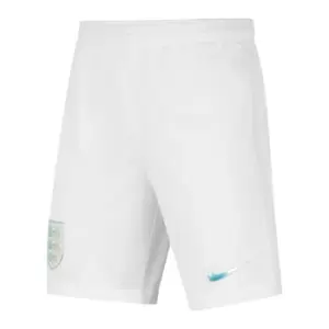 Image of 2022 England Home Shorts (White) - Kids