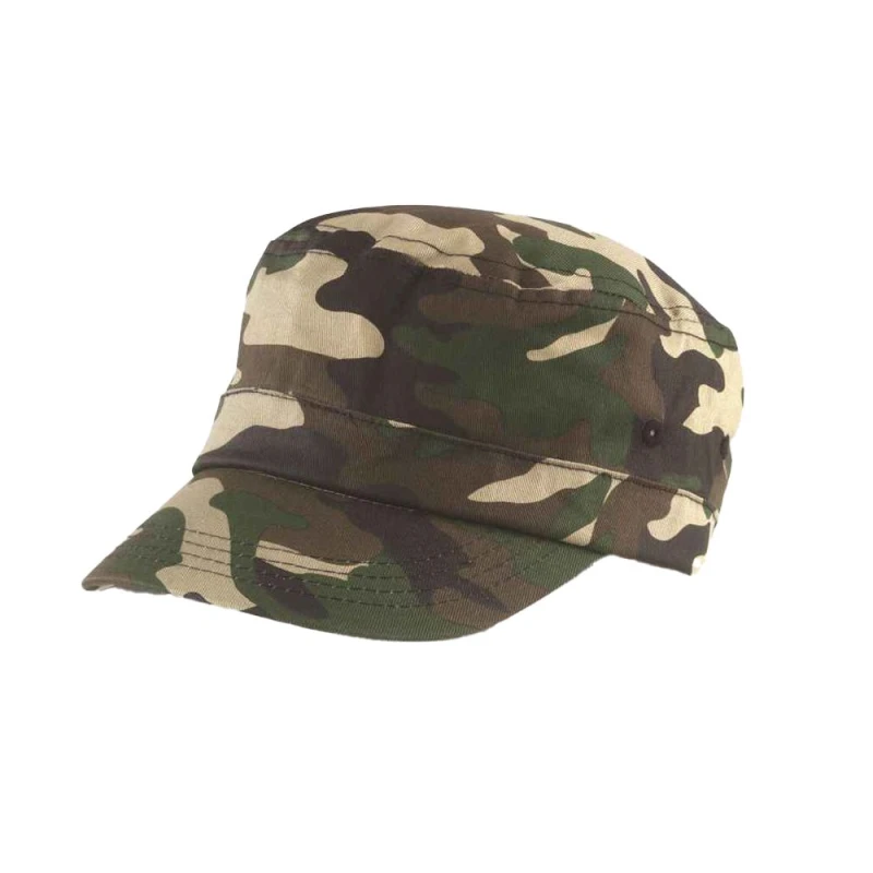 Image of Result Result Men Urban Camo Baseball Cap in Olive Olive One Size Male 5063527291776