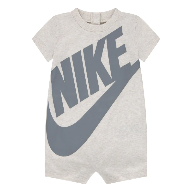 Image of Nike Romper Pale Ivory Hthr unisex 6-9 Mnth