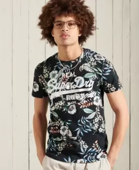 Image of Superdry Vintage Logo All Over Print T-Shirt
