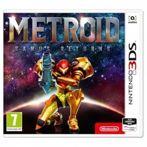 Image of Metroid Samus Returns Nintendo 3DS Game