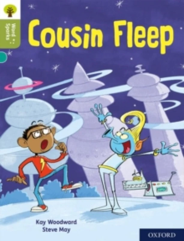 Image of Kay Woodward Oxford Reading Tree Word Sparks: Level 7: Cousin Fleep Book Multi unisex