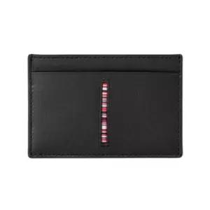 Image of PAUL SMITH Manchester United Card Holder - Black