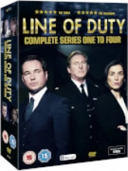 Image of Line of Duty - Series 1-4 Boxed Set