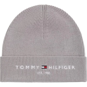 Image of Tommy Hilfiger Est Beanie Mens - Iron Grey PJQ