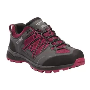 Image of Regatta Lady Samaris Low II Walking Shoes - DkCerise/Ash