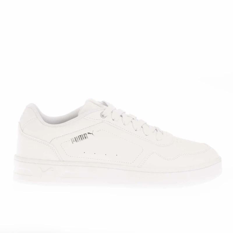 Image of Puma Court Classy Trainers - White White 3