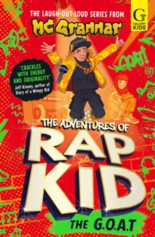 Image of Adventures of Rap Kid 2 : The hilarious, high-energy series from the viral rapping sensation Volume 2 Paperback / softback