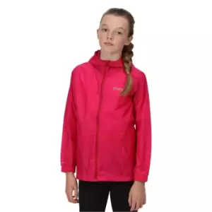 Image of Regatta Boys & Girls Pack-It Packable Waterproof Breathable Jacket 15/16 Years