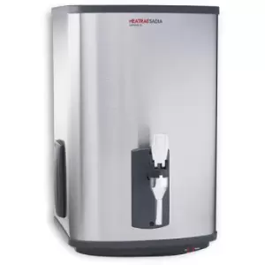 Image of Heatrae Sadia Supreme 220SS 10 Litre Instant Water Boiler / Heater - Stainless Steel - 200243