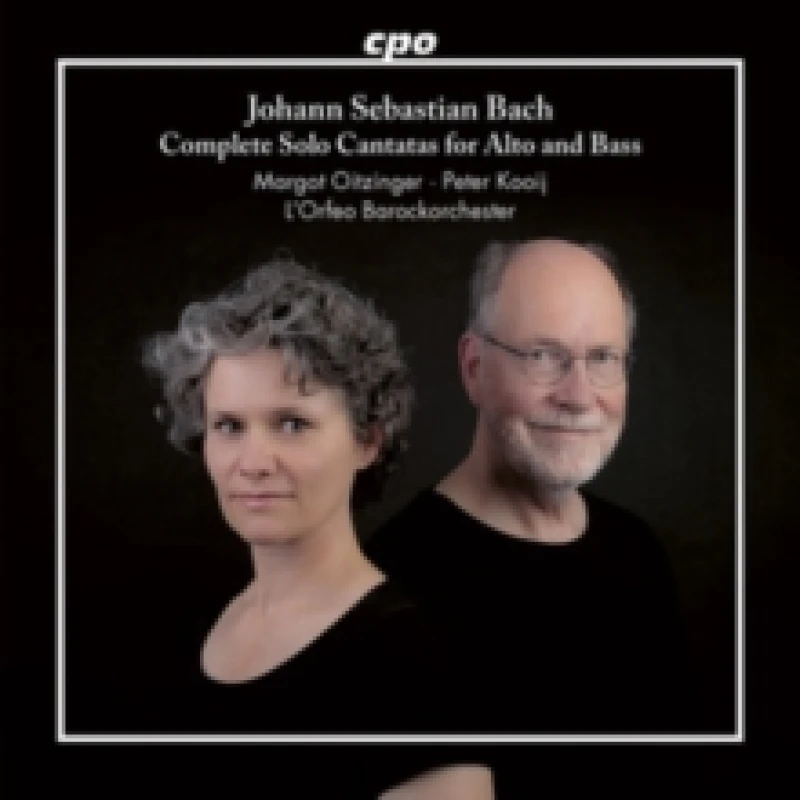 Image of Johann Sebastian Bach: Complete Solo Cantatas for Alto and Bass CD / Album