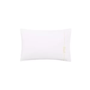 Image of Katie Piper Reset Affirmation Standard Pillowcase, Yellow