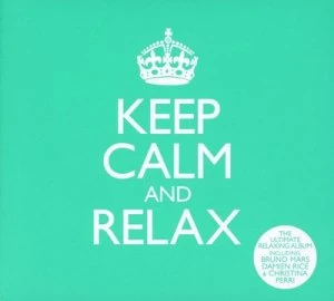 Image of Keep Calm and Relax by Various Artists CD Album