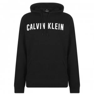 Image of Calvin Klein Performance Logo OTH Hoodie - CK Black 007
