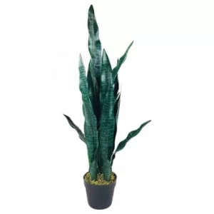 Image of Artificial Mother in Law's Tongue Plant 90cm