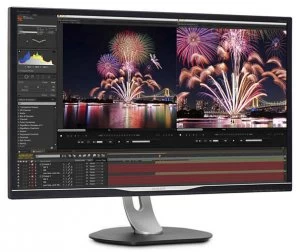 Image of Philips 32" 328P6VUBREB 4K Ultra HD LED Monitor