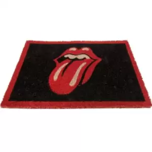 Image of The Rolling Stones Doormat (One Size) (Black/Red)