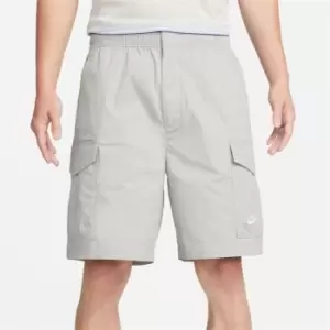 Image of Nike Sportswear Sport Essentials Mens Woven Unlined Utility Shorts - Grey