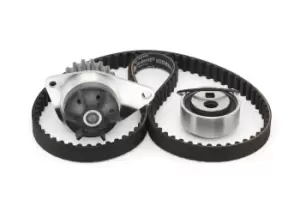 Image of GATES Water Pump + Timing Belt Kit Tru-Power KP15127XS PEUGEOT,CITROEN,206 Schragheck (2A/C),206 SW (2E/K),106 II Schragheck (1A_, 1C_)