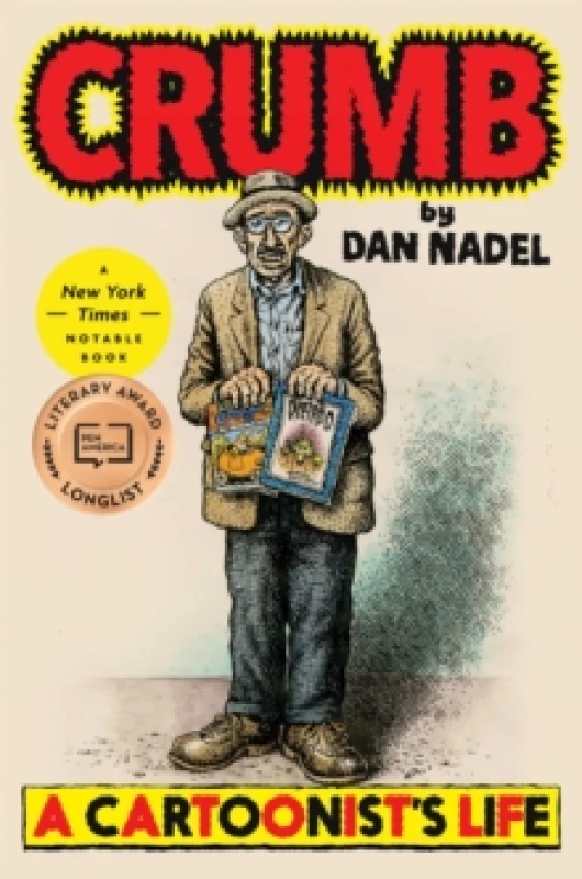 Image of Crumb : A Cartoonist's Life Hardback