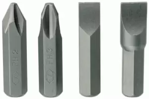 Image of Teng Tools ID506BIT 4 PC Impact Bit Set for ID506 5/16”/8x36mm/10x36mm/PH2/PH3