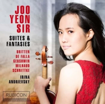 Image of Joo Yeon Sir Suites & Fantasies by Joo Yeon Sir CD Album