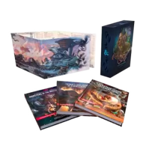 Image of Dungeons & Dragons Rules Expansion Gift Set 2022 for Puzzles and Board Games