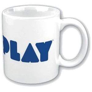 Image of Coldplay - New Logo Boxed Standard Mug