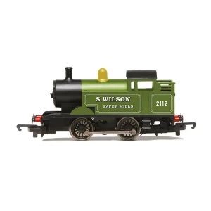 Image of Hornby S. Wilson Paper Mills 0-4-T No. 2112 Era 2/3 Model Train