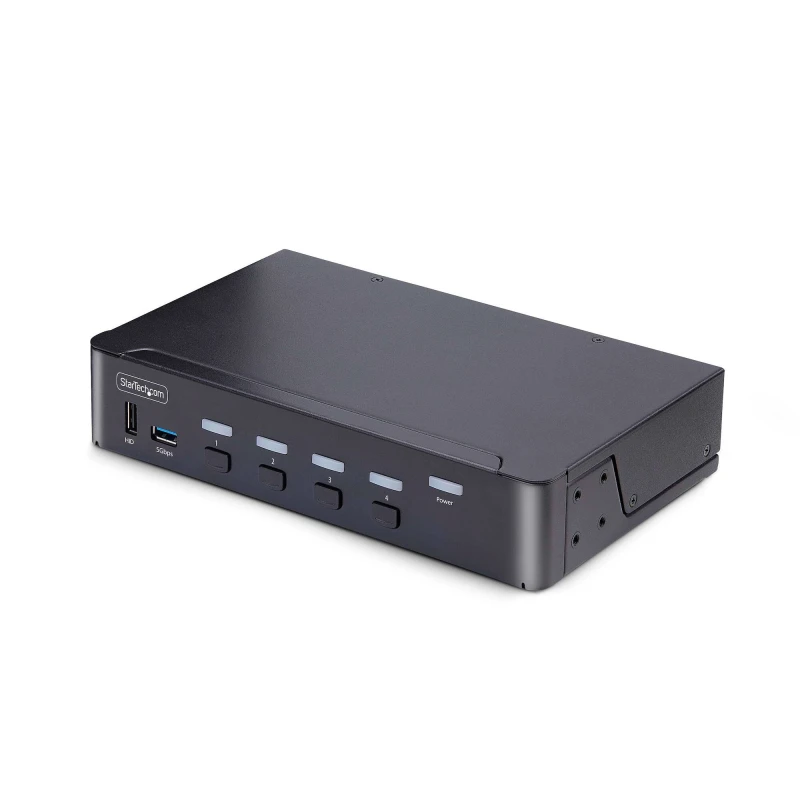 Image of Startech 4 Port DisplayPort KVM Switch 8K 60Hz 4K 144Hz Single Display EXR8ST10433213