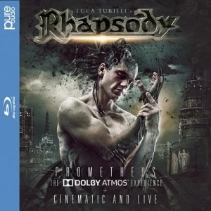 Image of Prometheus The Dolby Atmos Experience + Cinematic and Live by Luca Turilli's Rhapsody CD Album