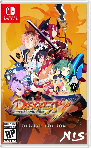 Image of Disgaea 7 Vows Of The Virtueless Deluxe Edition Nintendo Switch Game