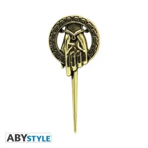 Image of Game Of Thrones - 3D Hand Of King Badge