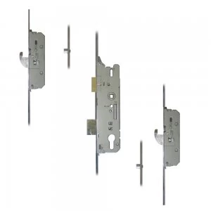 Image of FUHR 859 2-Hook 2-Roller Split Spindle Multipoint Door Lock