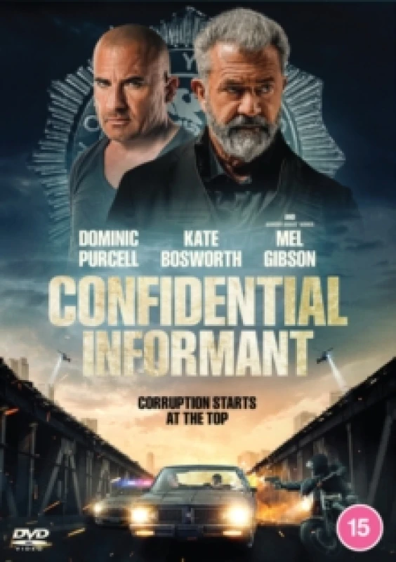 Image of Confidential Informant DVD