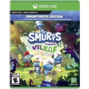 Image of The Smurfs: Mission Vileaf - Smurftastic Edition Xbox One Series X Games