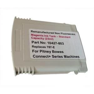 Image of Totalpost Franking Inkjet Cartridge Magenta for Pitney Bowes